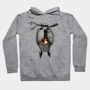 Halloween bat with candy Hoodie